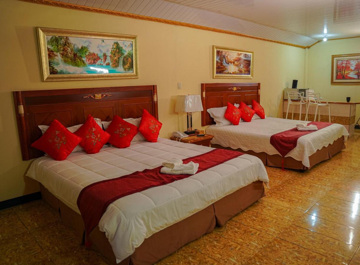 Metro Hotel Couva Bagian luar foto