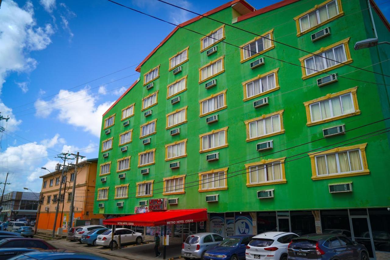 Metro Hotel Couva Bagian luar foto